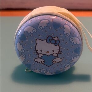 Hello Kitty Blue zip case